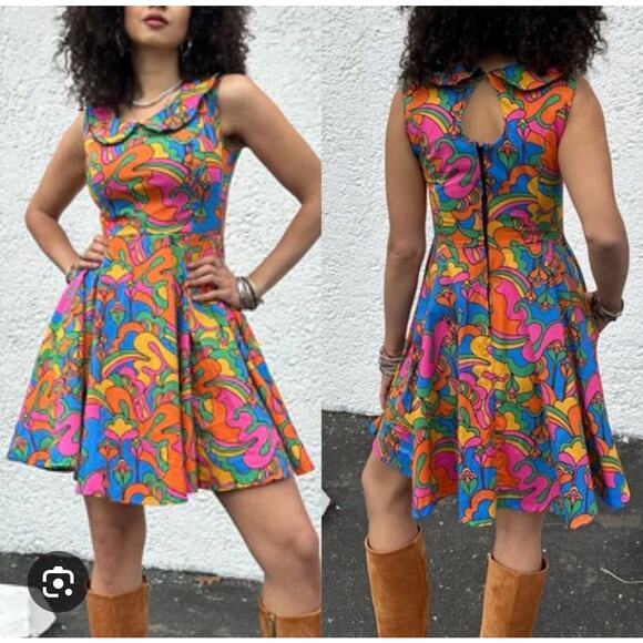 Thanks… It has pockets! NOOWORKS Auderpopz Peter Pan dress - Picture 4 of 4